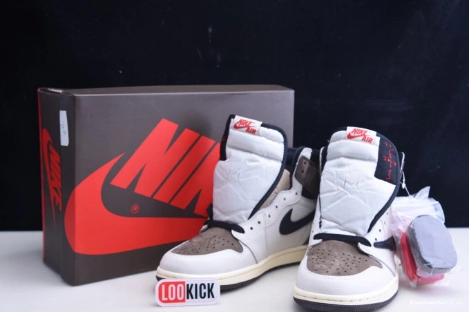 Bmlin shoes SP JORDAN 1 - SCOTT' 2.0 TS 'TRAVIS AIR OG CD4487-100 HIGH 0812